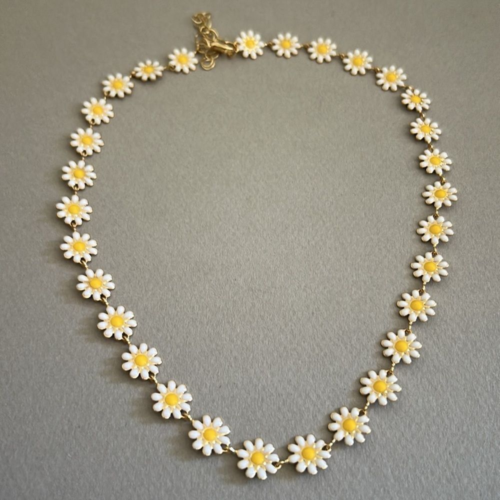Daisy Chain Necklace A1337 - Picture 4 of 4